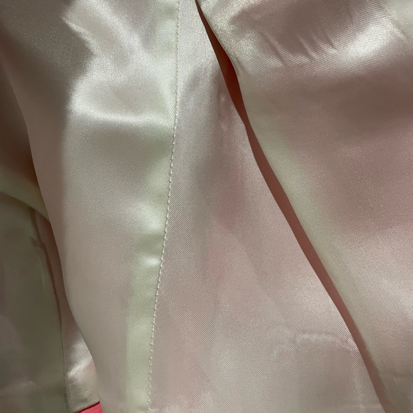 Smythe wrap blazer in pink size 2. - Picture 3 of 14